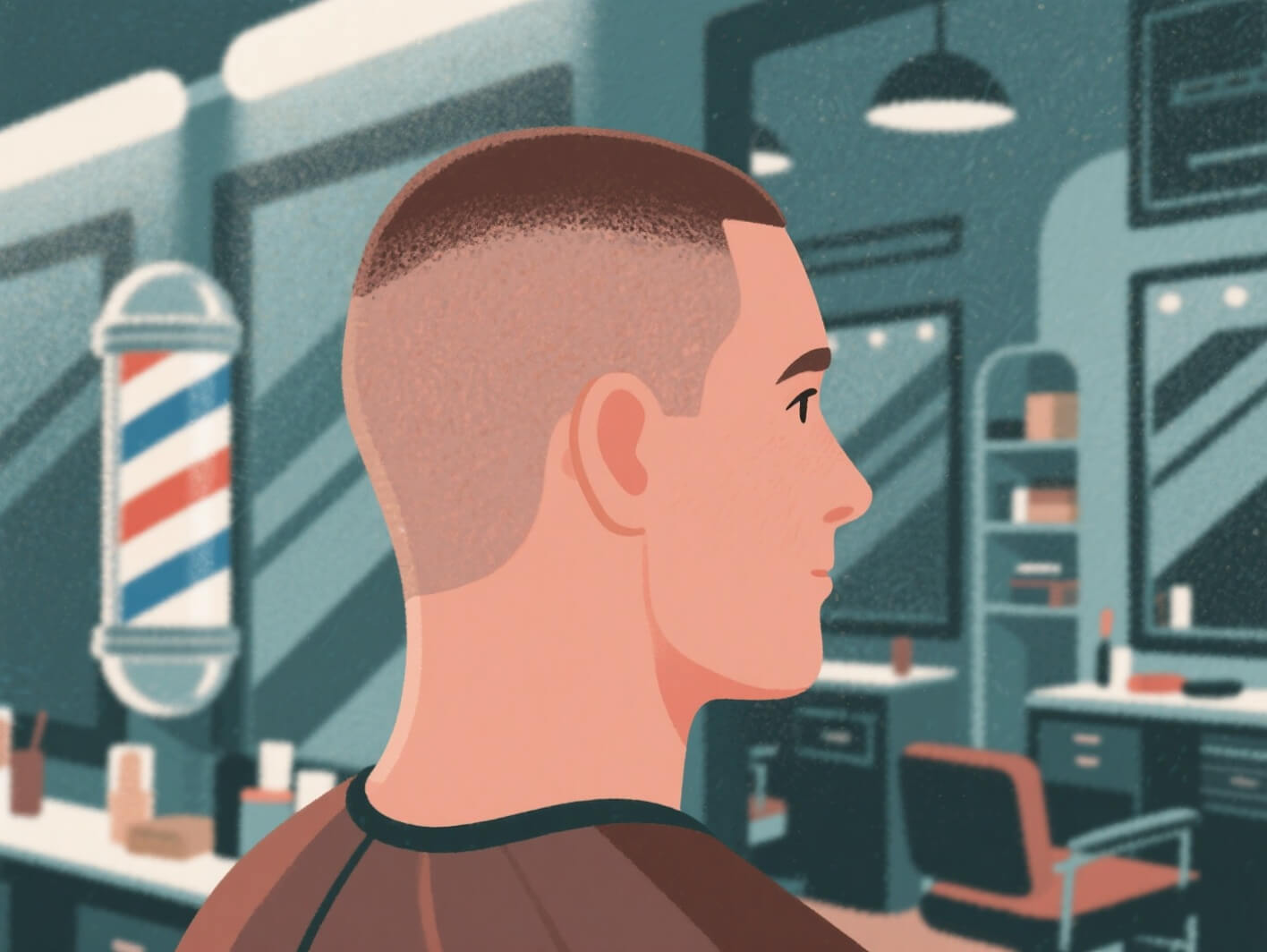 Buzz Cut – co to jest za fryzura, jak ją zrobić i komu pasuje?