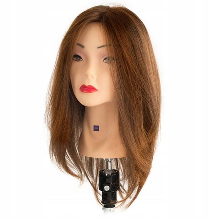 Labor Pro Training head główka treningowa z włosów naturalnych I109HD