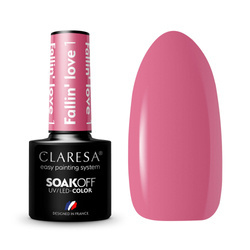 CLARESA Lakier Hybrydowy 5g, kolor Fallin' love 1