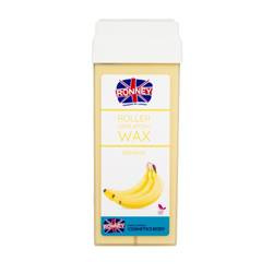 Ronney wosk do depilacji w rolce 100ml Banana