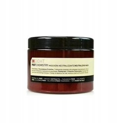 INSIGHT Post Chemistry Maska zakwaszająca po zabiegach fryzjerskich 500ml