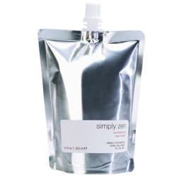 Zone Simply Zen Normalizing clay mask normalizująca maska z białą glinka dla tłustej skóry głowy i włosów 250ml