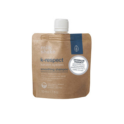 Zone Milk Shake k-respect szampon do włosów wygładzający po zabiegu 50ml