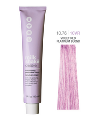 Zone Milk Shake creative farba do włosów 10/76 platynowy blond czerwono fioletowy100ml