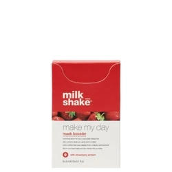 Zone Milk Shake Make My Day Booster serum z truskawkami do maski do włosów 6x13ml
