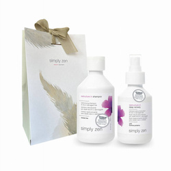 Zone Simply Zen Restructure Deep Remedy fluid + szampon w ekskluzywnym opakowaniu  w specjalnej cenie