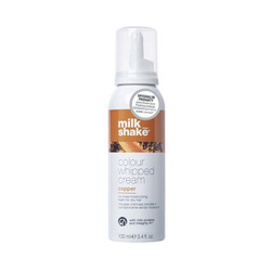 Z.one Milk_Shake Colour Whipped Cream odżywcza pianka do włosów z kolorowym pigmentem Copper miedziany 100ml