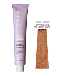 Zone Milk Shake creative farba do włosów 7/431 egzotycznie brązowy średni blond 100ml