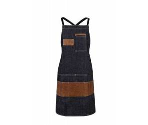 Poniks fartuch fryzjerski barberski jeans BP16025