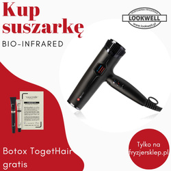Upgrade Bio Infrared Hyper Sense suszarka do włosów  + BOTOX TogetHair