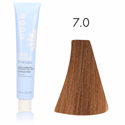 Zone Milk Shake farba do włosów 9minut 7/0 średni blond 100ml