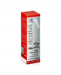 Vellie Destivii Crazy Hair Colours toner koloryzujący czerwony 80 ml