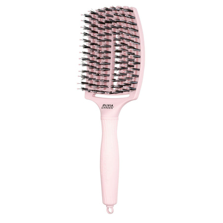 Olivia Garden Fingerbrush Combo Large Pastel Pink szczotka do rozczesywania włosów 