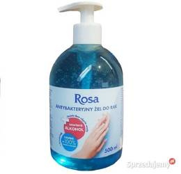 Rosa żel antybakteryjny do dezynfekcji rąk 500ml