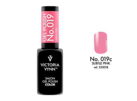 VICTORIA VYNN Gel Polish lakier hybrydowy 019 Subtle Pink 8ml