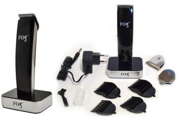 Fox 3R trymer do strzyżenia z trzema wymiennymi ostrzami