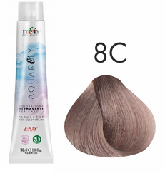 Itely Aquarely farba do włosów 8C 8/1 Popielaty jasny blond 100ml