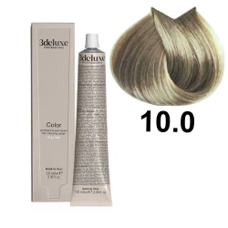 3DeLuxe profesjonalna farba do włosów 10/0 Platynowy blond 100ml