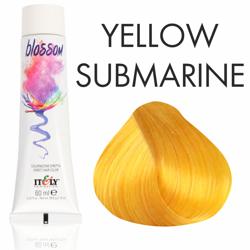 Itely Blossom YELLOW   toner bez amoniaku do kreatywnej koloryzacji 60ml