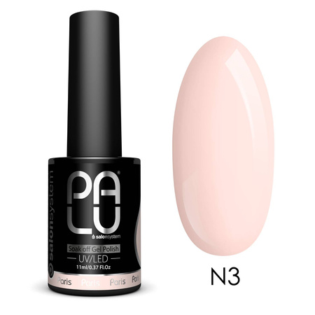 PALU Lakier Hybrydowy UV/LED 11ml, kolor Paris Animal Print N3