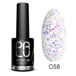 PALU Lakier Hybrydowy UV/LED 11ml, kolor Color Oslo OS8