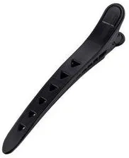 Poniks Klipsy Klamry Fryzjerskie Do Włosów 1szt KARBON CK023   ON