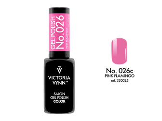 VICTORIA VYNN Gel Polish lakier hybrydowy 026 Pink Flamingo 8ml