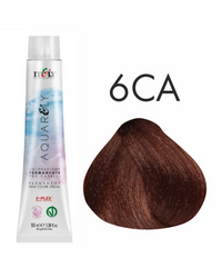 Farba do włosów Itely Aquarely 6CA karmelowy ciemny blond 100ml