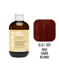 Zone Milk Shake Gloss farba pielęgnująca do włosów 6/6 czerwony ciemny blond 60ml