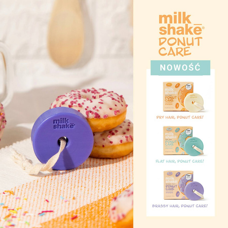 Zone Milk Shake Donut Care Flat Hair szampon zwiększający objętość do włosów w kostce 50g