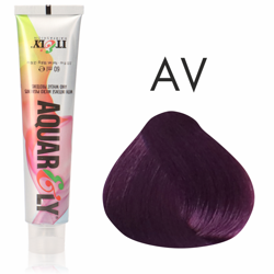 Farba do włosów Itely Aquarely Baza AV wzmacniacz koloru violet 60ml