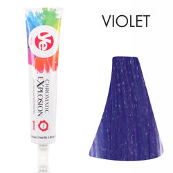 Yellow  Farba do włosów chromatic explosion.Kolor Fioletowy  100ml