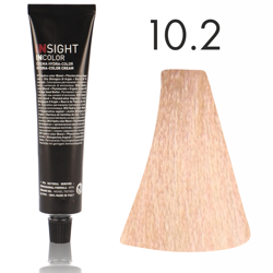 INSIGHT Incolor Fitoproteinowa farba do włosów 10/2 Perłowy extra jasny blond 100ml
