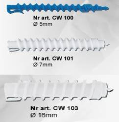 Poniks wałki do trwałej spiralne CW103