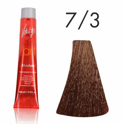 Vitalitys ART ABSOLUTE Farba do włosów 7/3 złocisty blond 100ml