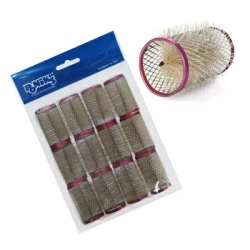 Poniks Wałki metalowe ze szczotką 36mm  CW208