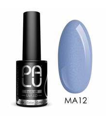 PALU Lakier Hybrydowy UV/LED 11ml, kolor Miami MA12