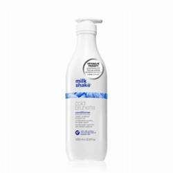 Zone Milk Shake Cold Brunette Conditioner odżywka do włosów brunetek niwelująca żółte tony 1000ml