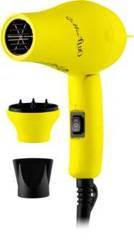 Labor PRO Gettin Fluo Mini. Składana suszarka do włosów w kolorze żółtym B349