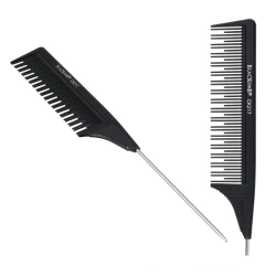 Poniks Grzebień Fryzjerski Do Tapirowania Włosów Z Metalowym Szpikulcem CK217