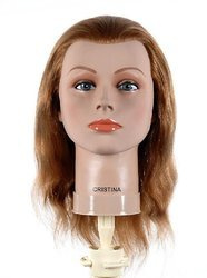 Główka treningowa CRISTINA włos proteinowy blond 45cm