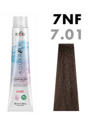 Farba do włosów Itely Aquarely 7NF 7/01 Naturalny chłodny średni blond 100ml
