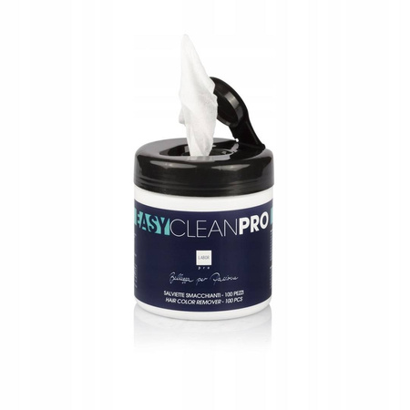 Labor PRO Easy Clean chusteczki oczyszczające skórę po farbowaniu włosów 100szt  E663