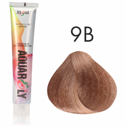 Farba do włosów Itely Aquarely 9B Beżowy bardzo jasny blond 100ml