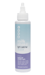 Zone Milk Shake light catcher fast toning 071 naturalnie fioletowo popielaty toner do włosów 100ml