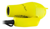 Labor PRO Gettin Fluo Mini. Składana suszarka do włosów w kolorze żółtym  B349
