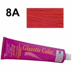 Itely Glazette farba do włosów 8A jasny pomarańczowy blond 100ml