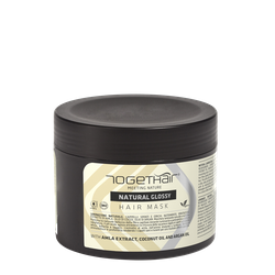 Togethair Natural Glossy  maska do włosów matowych pozbawionych blasku 500ml