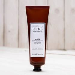 DEPOT No.404 Soothing shaving soap cream for brush kojące mydło w kremie do golenia przy użyciu pędzla 125m