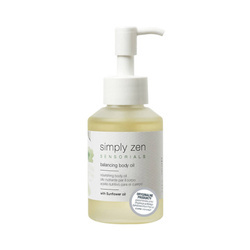 Zone Simply Zen Sensorials soul balancing body oil wyciszający olejek do ciała100ml